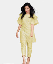Load image into Gallery viewer, Pure Cotton Kurta with Palazzo

