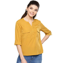 Load image into Gallery viewer, Harpa Women Boat Neck Solid Top
