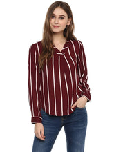 Load image into Gallery viewer, Harpa Women's Striped Top
